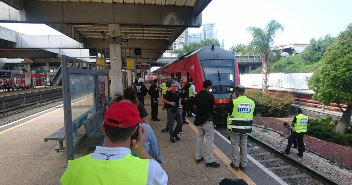 לא ברור נסיבות התאונה המחרידה ברכבת. צילום אילוסטרציה: איחוד הצלה