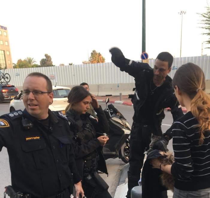 שוטרים משטרת תל אביב