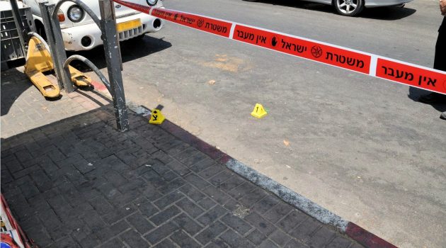 מקרה אלימות קשה שני השבוע בראשל"צ. צילום: משטרת ישראל