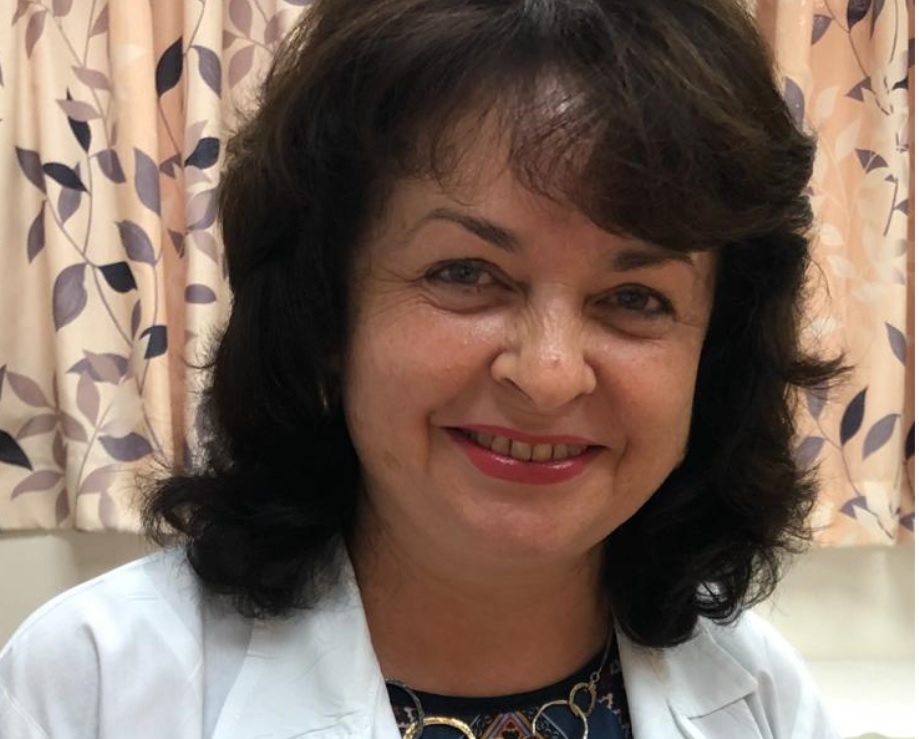 ד"ר אלינה זלוטניקוב. קיבלה מכתב תודה מ"אל-על". צילום: דוברות כללית