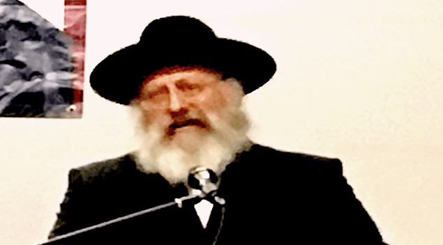 הרב יצחק לנדא. צילום ויקיפדיה - לחיים 2, Cc-by-sa-3.0
