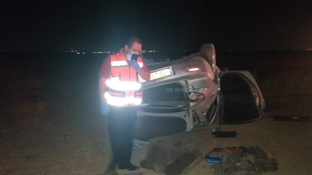 צילום: דוברות איחוד הצלה