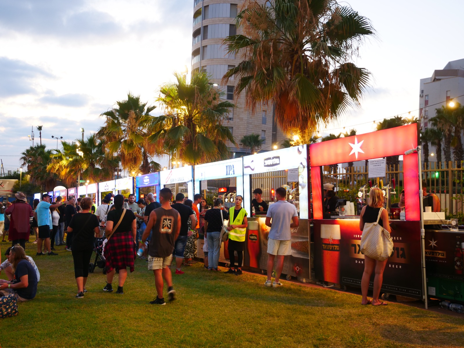 festival beer bat yam