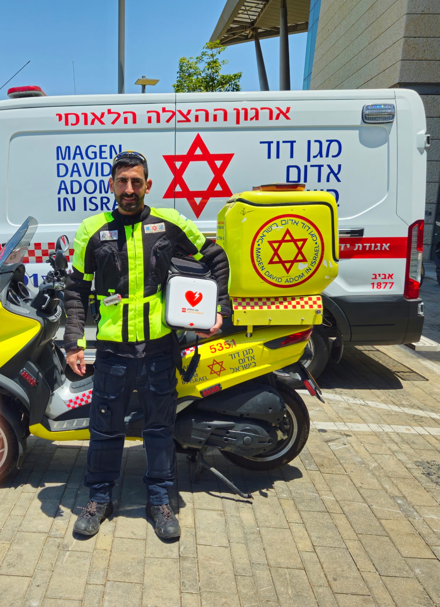 israel shemesh mada