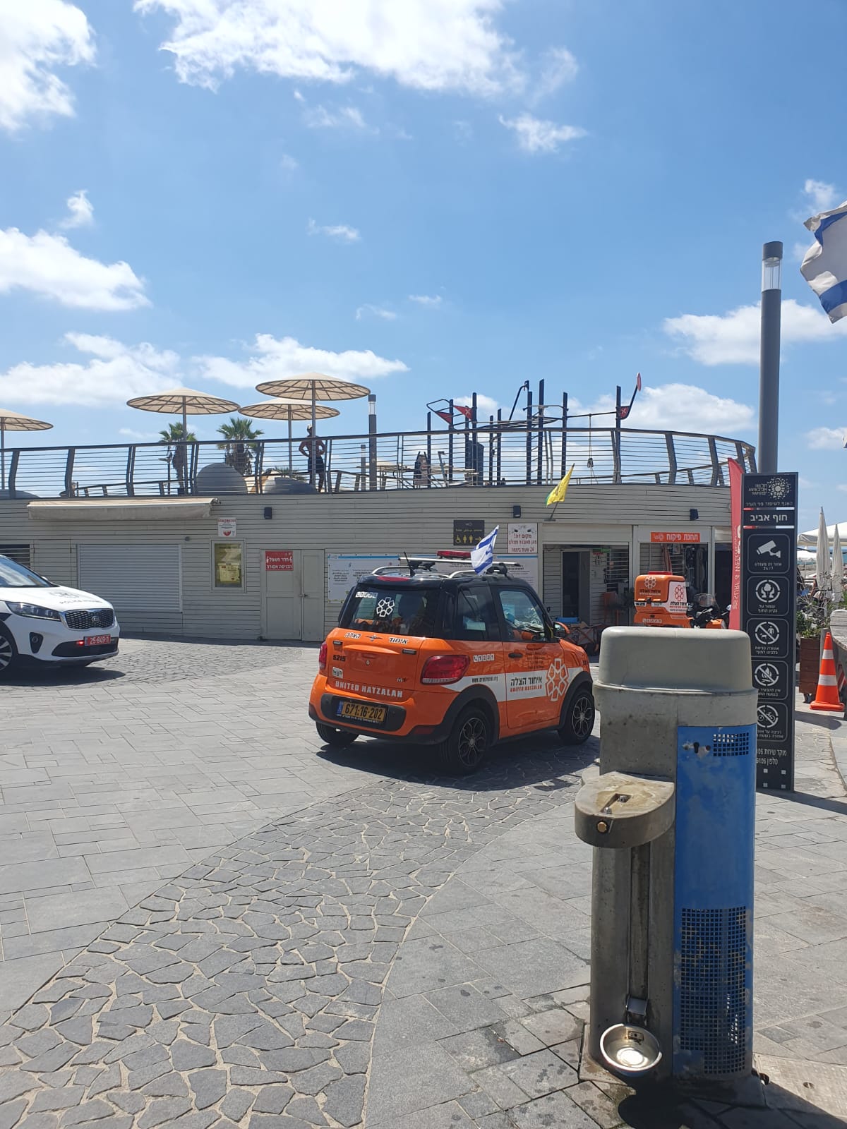 drwning tel aviv