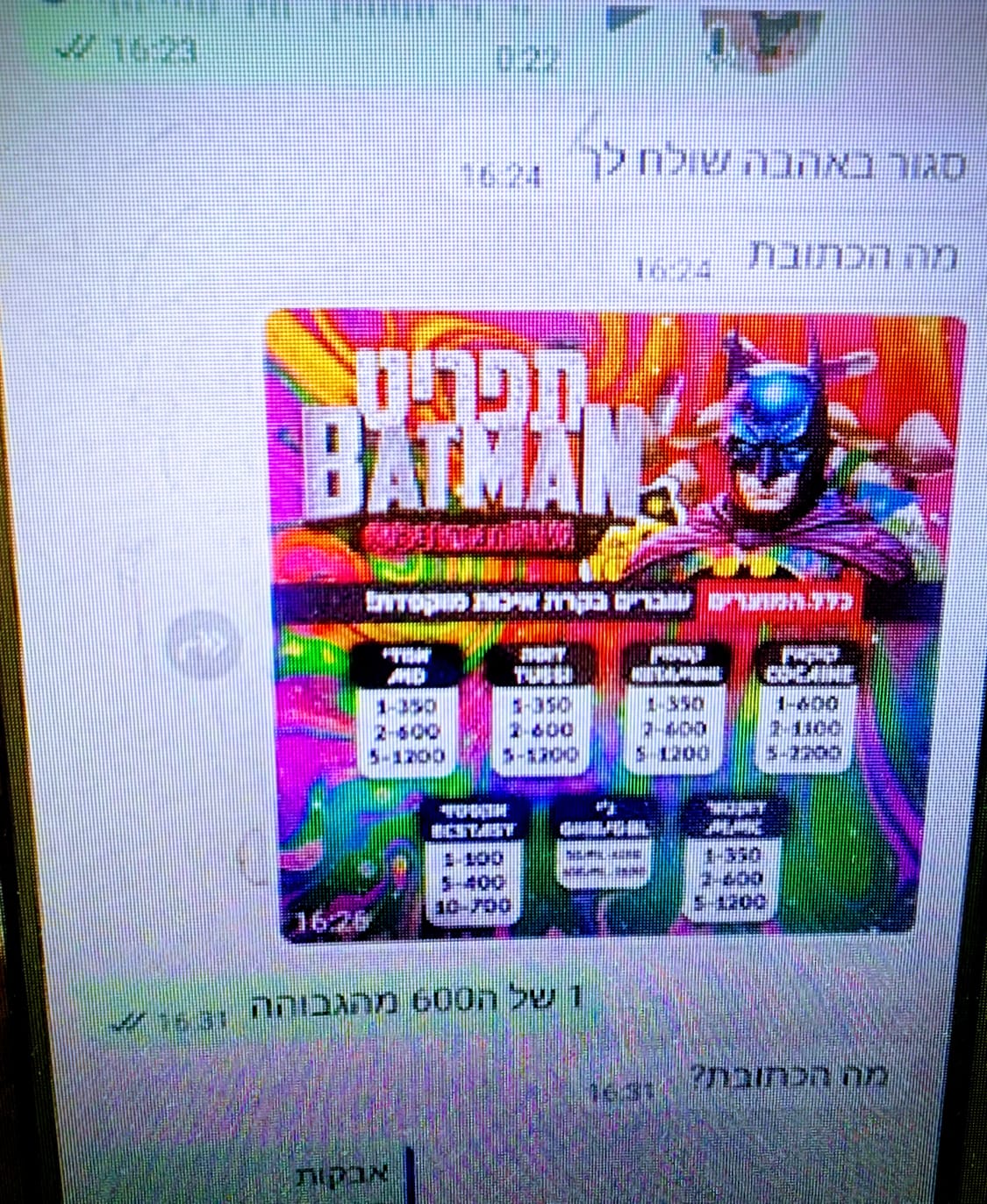 kok telk aviv under cover