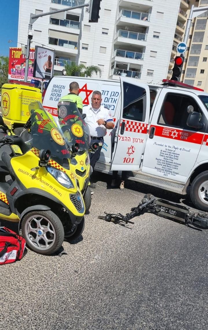 accident korkinet holon woman