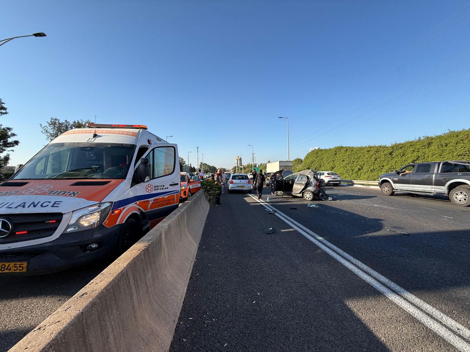 accident road 42
