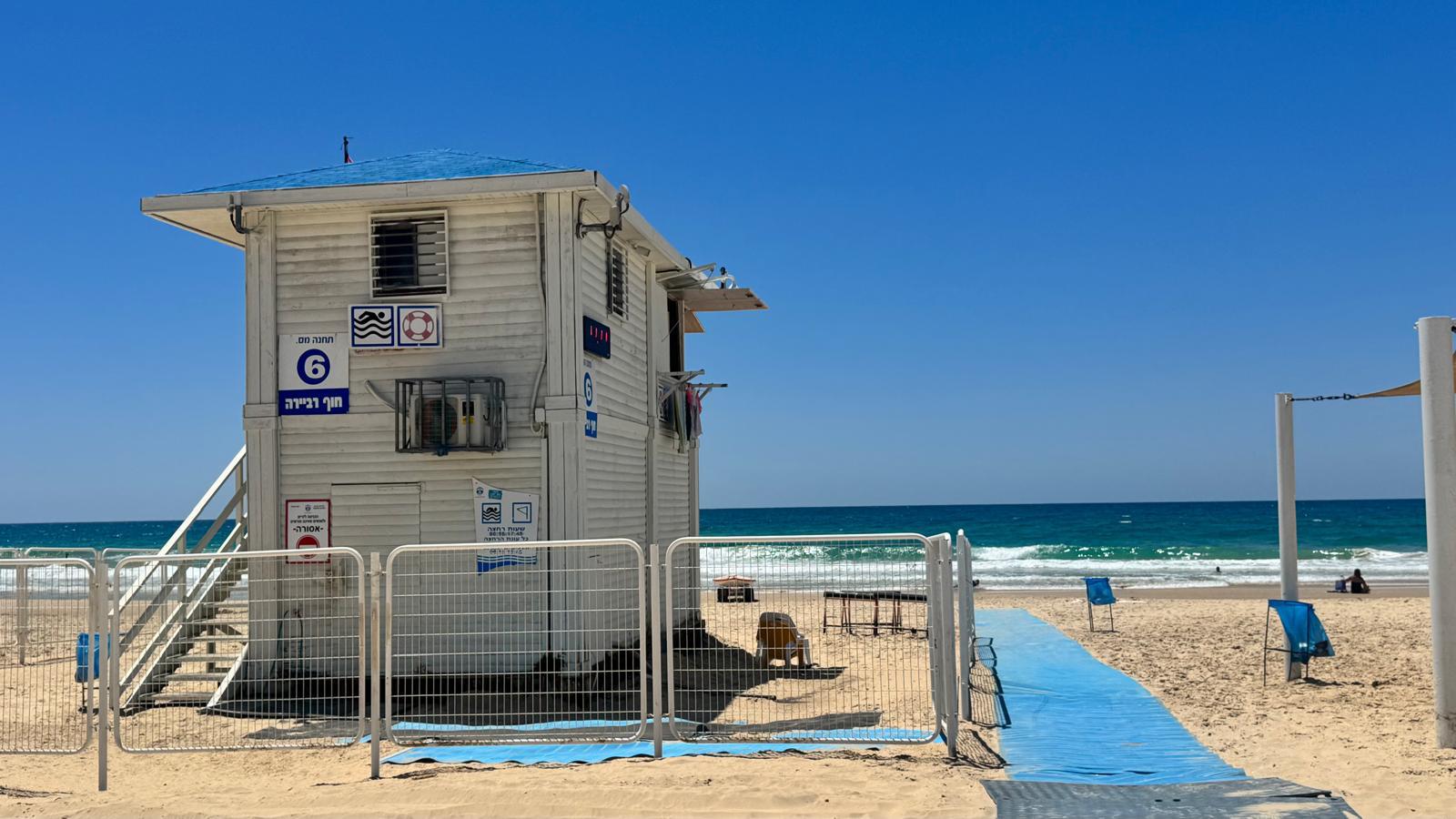 bat yam beach haigim