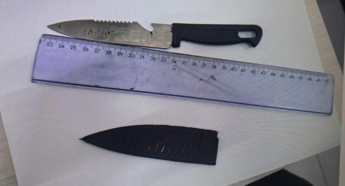 knife bat yam