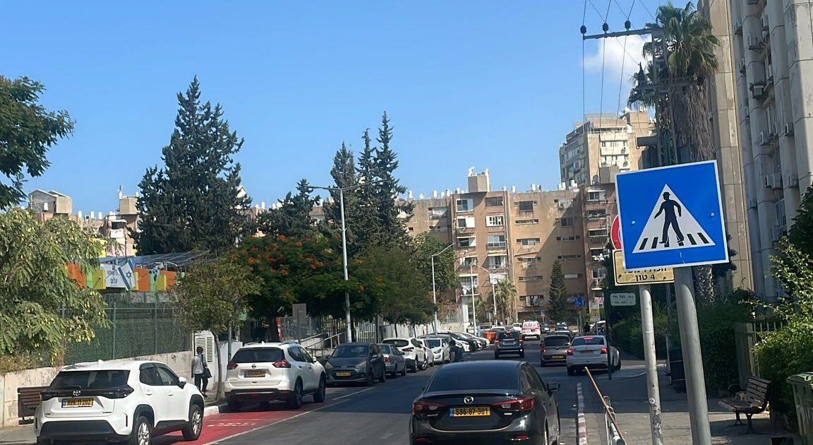 liboreno street bat yam