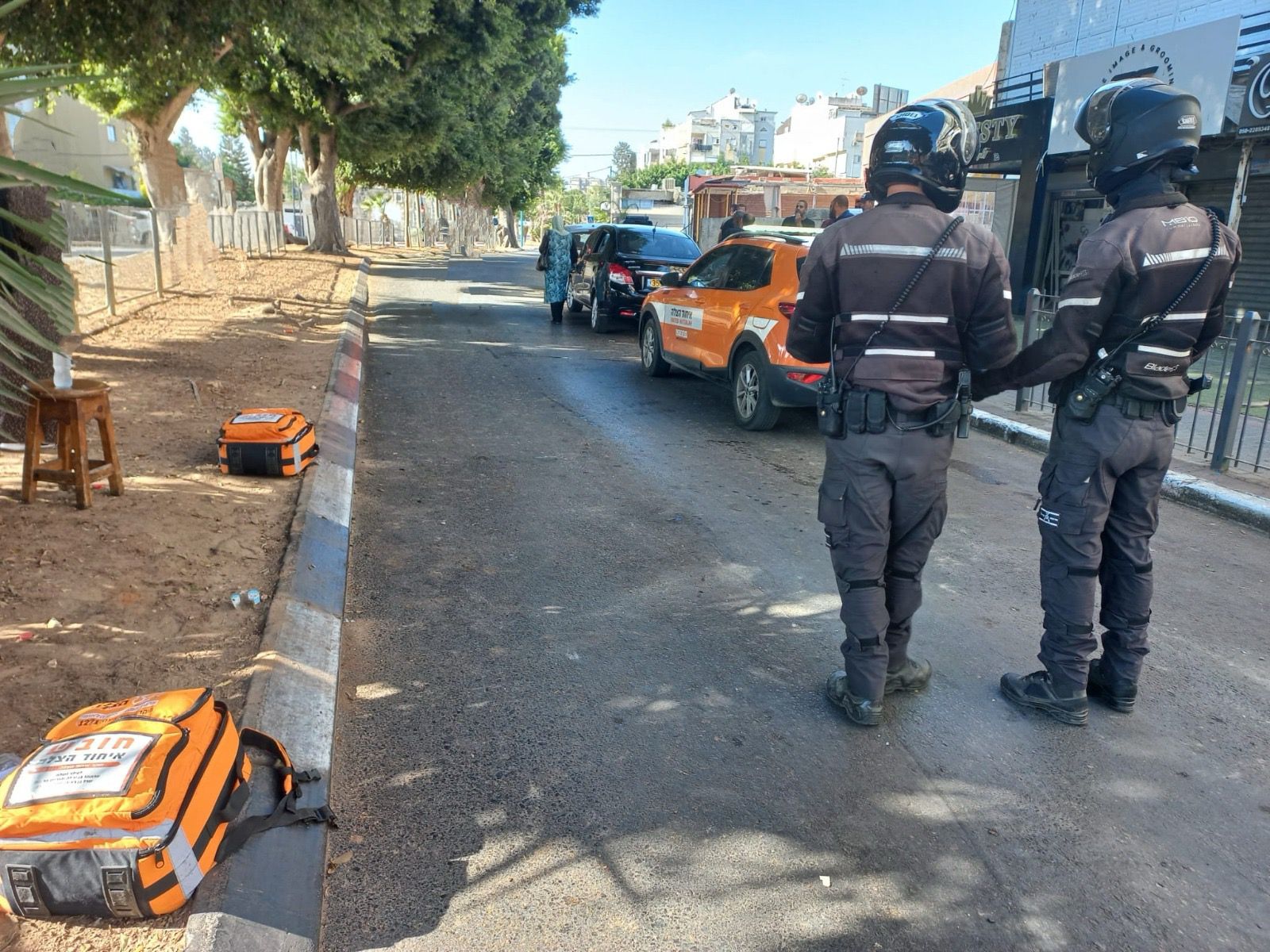 lod accident woman driver