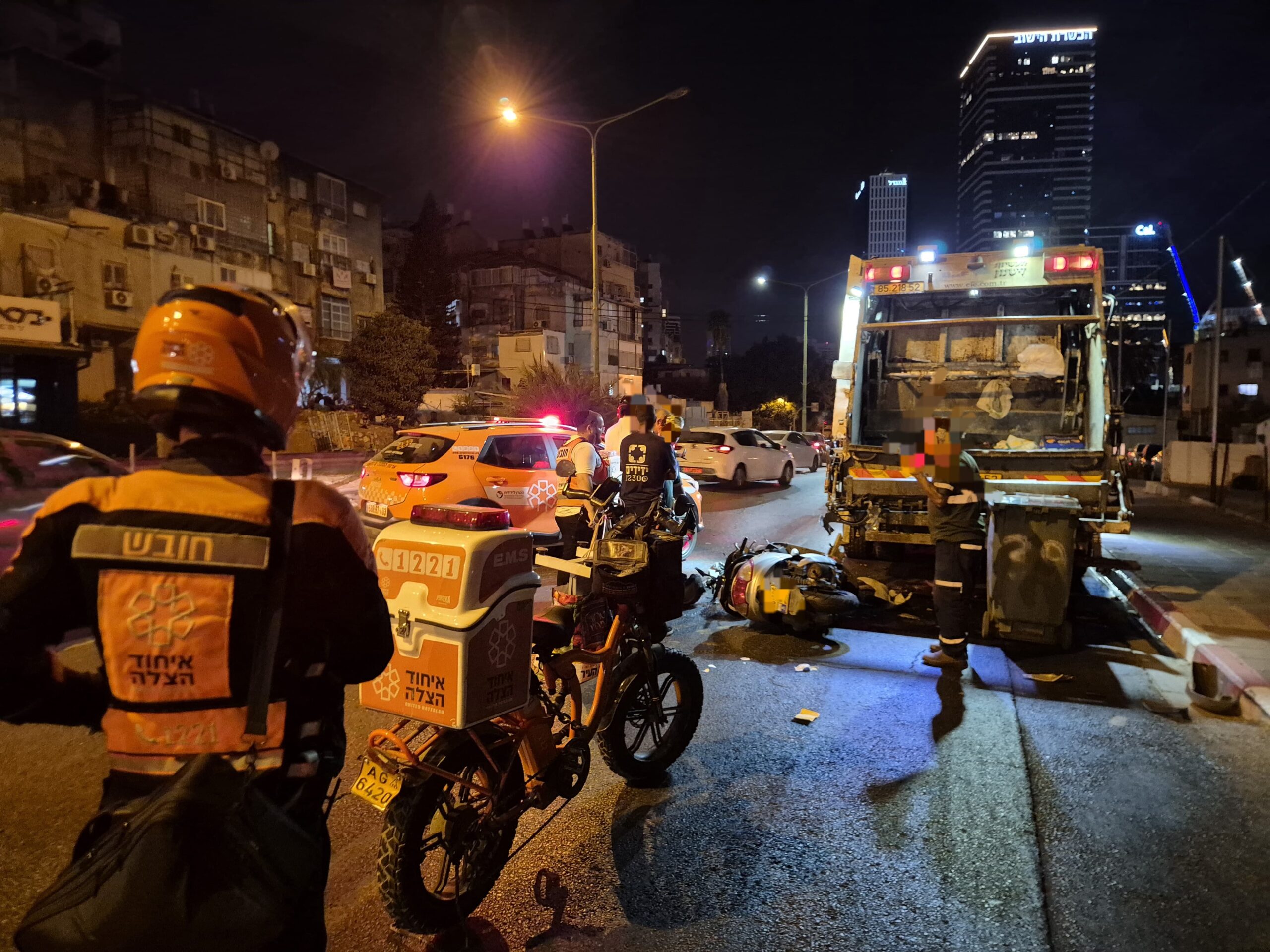 motor accident bb woman