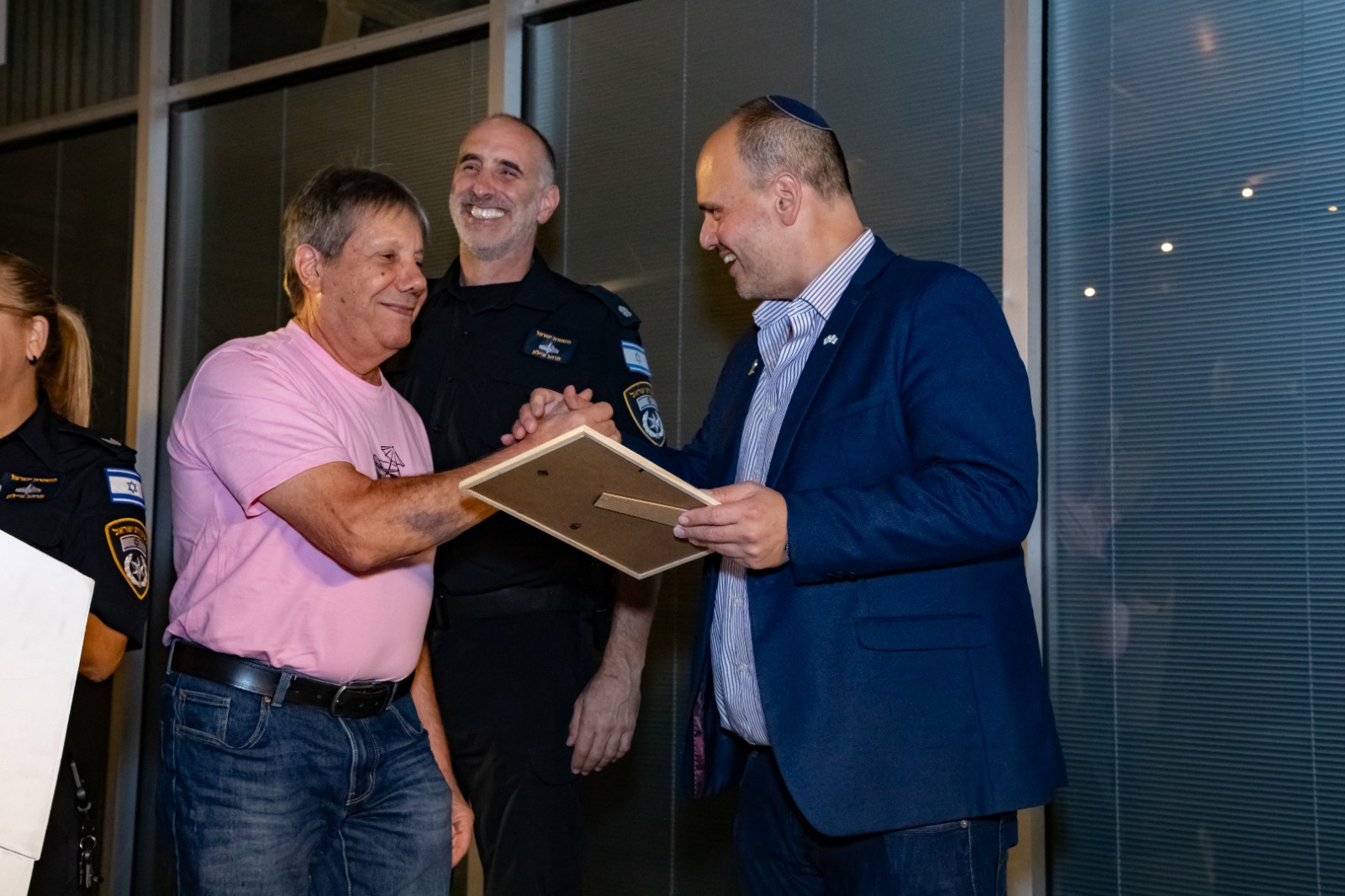 police volentir bat yam