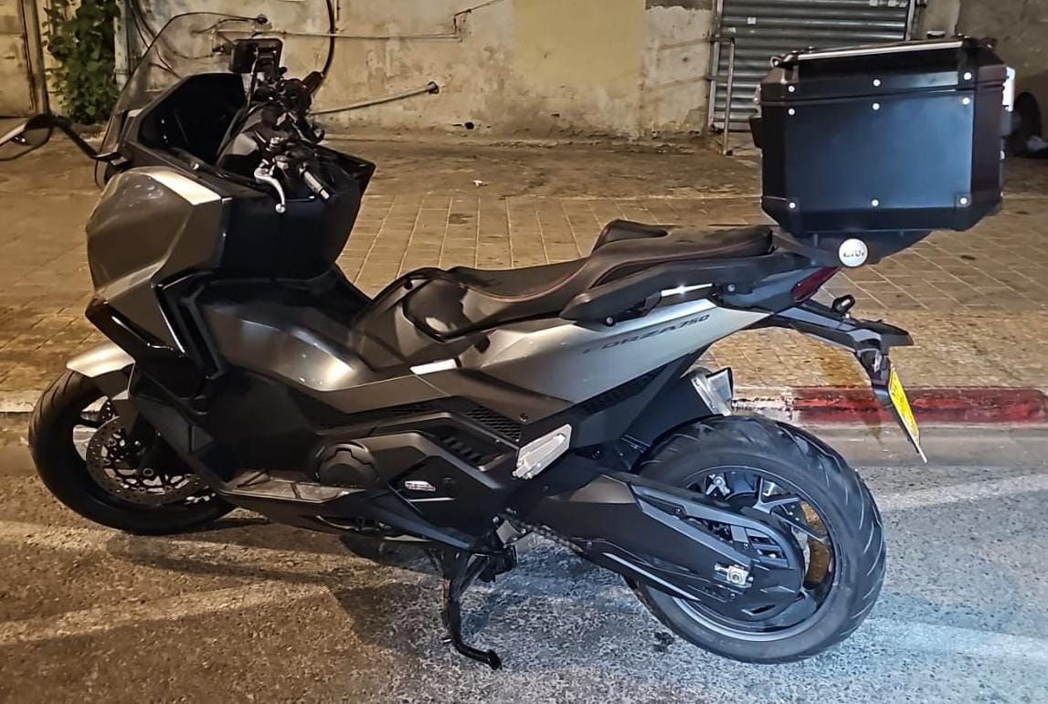 stolen bic tel aviv
