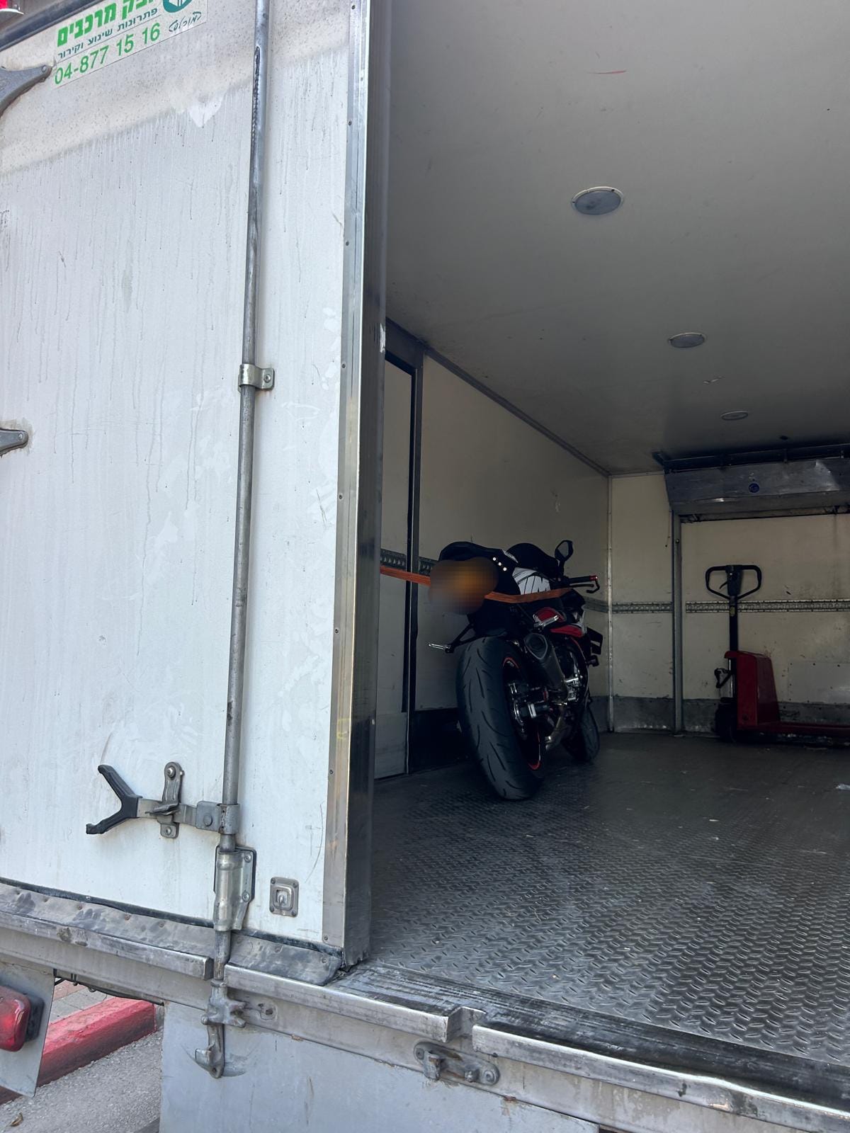 stolen bic tlv