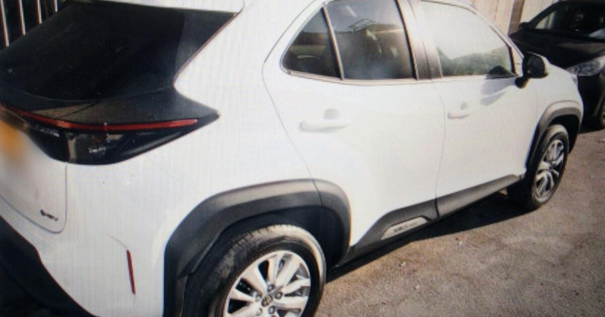 stolen car rg