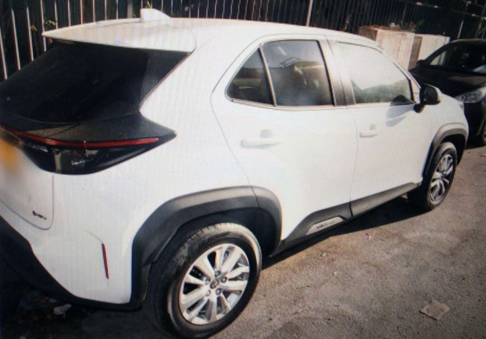 stolen car rg