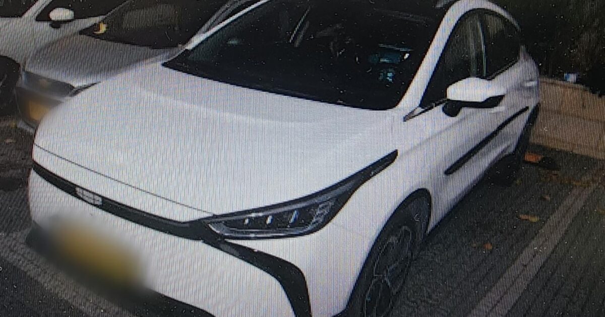 stolen car rg