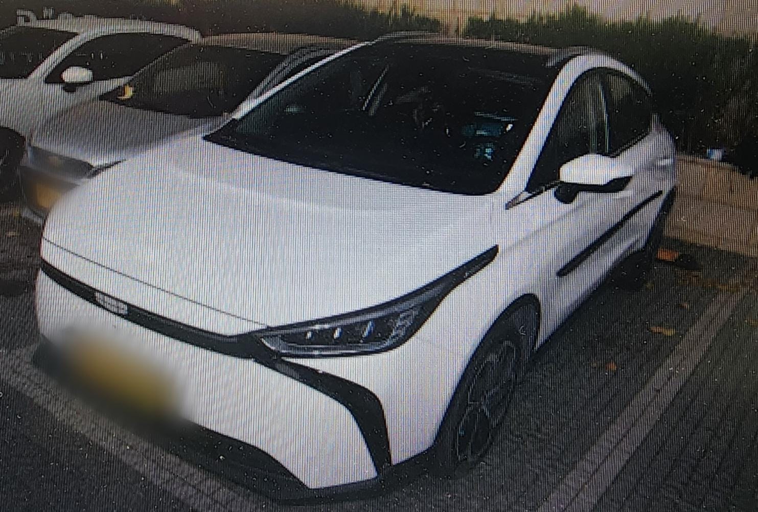 stolen car rg