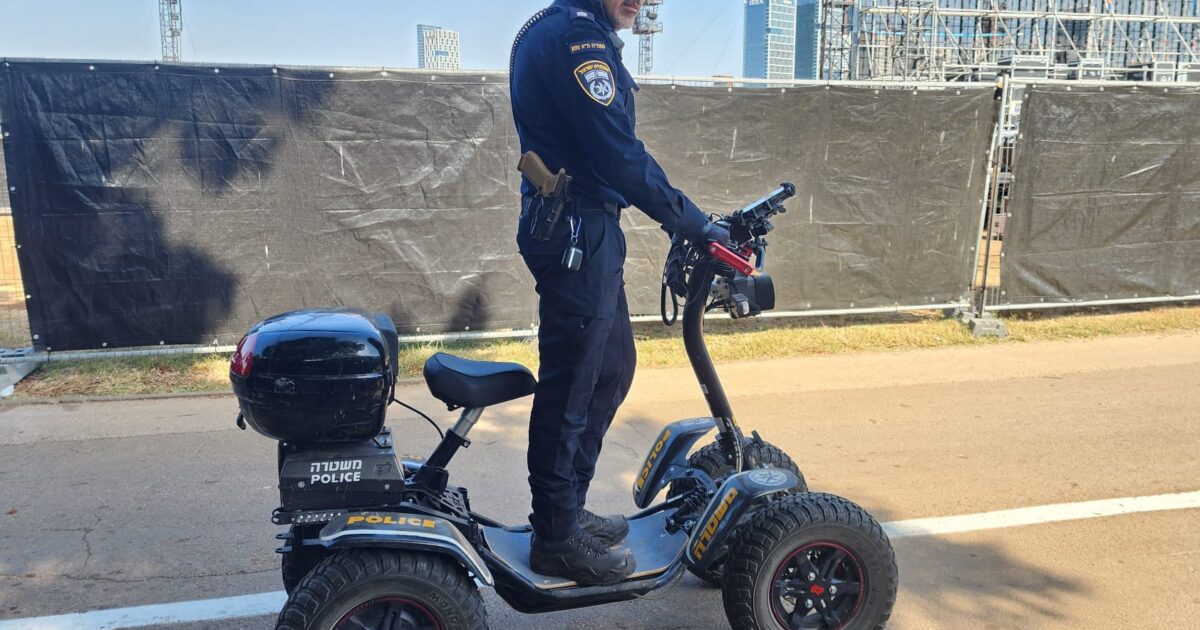 tlv police kazablan