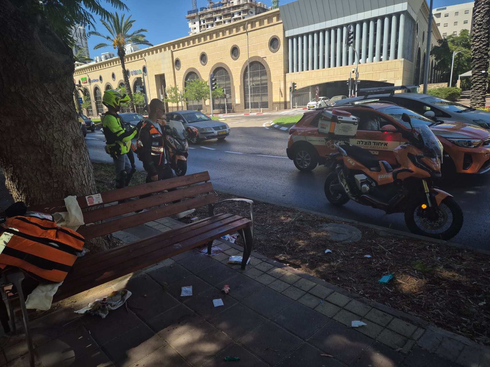worker accident holon
