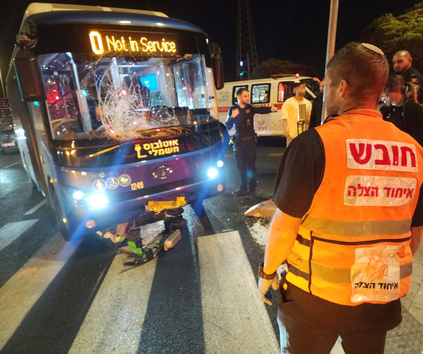 accident holon korkinet bus