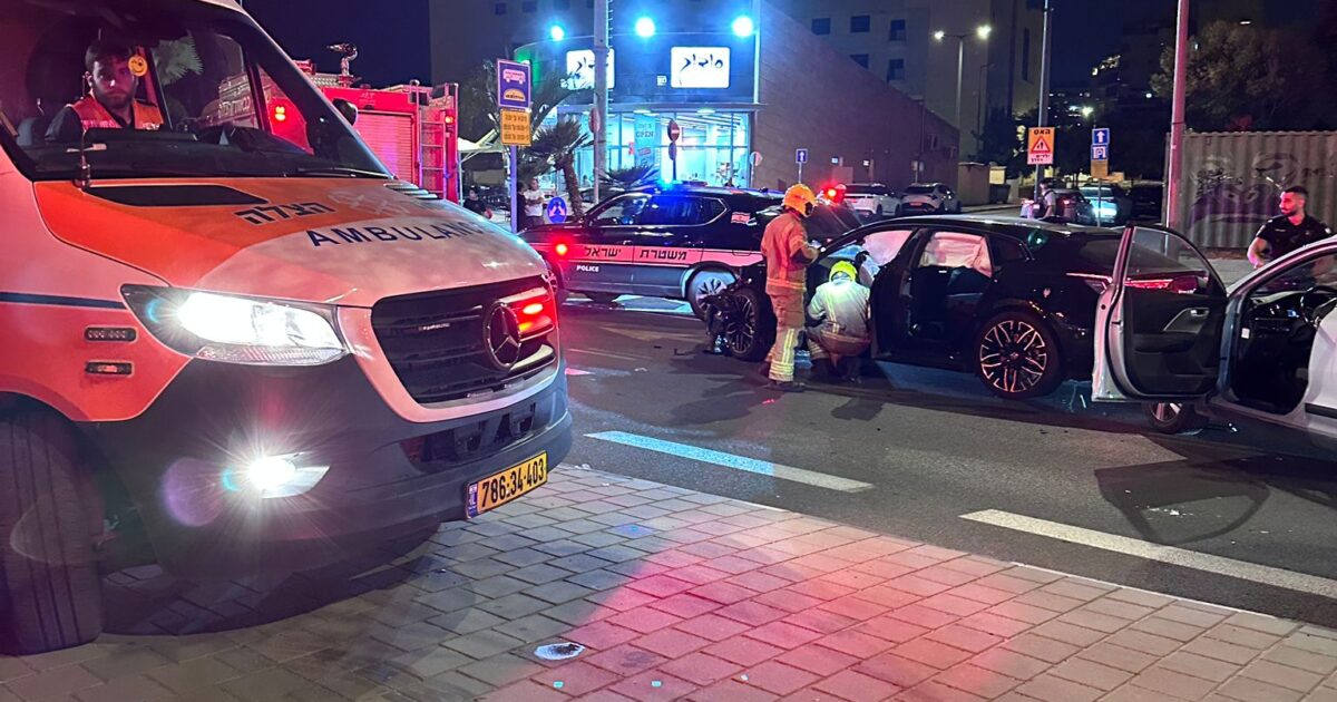 accident kiryat ono
