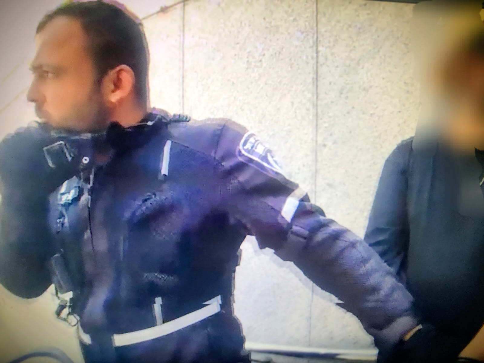 arrest rishon threat