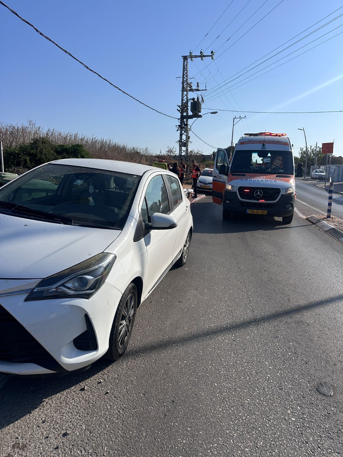beer yaakov accident
