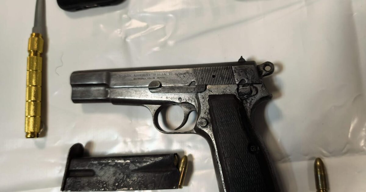 gun ariel lod
