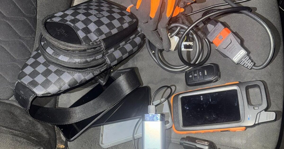 stolen car or yehoda