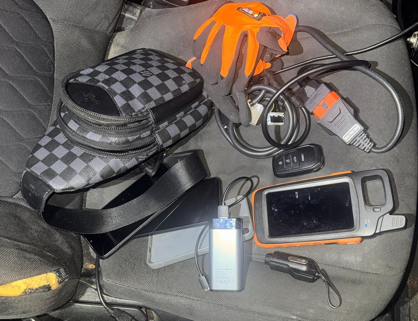 stolen car or yehoda