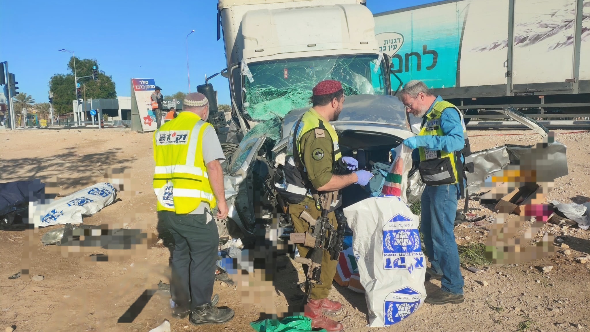 accident zomet almog main