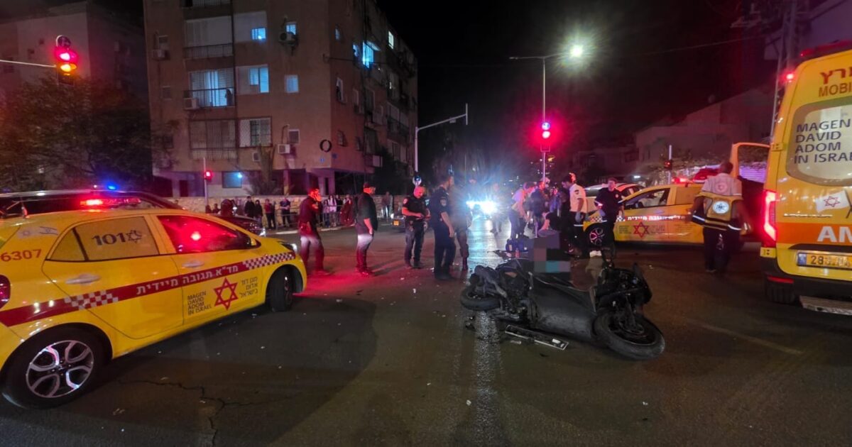 bic accident rishon