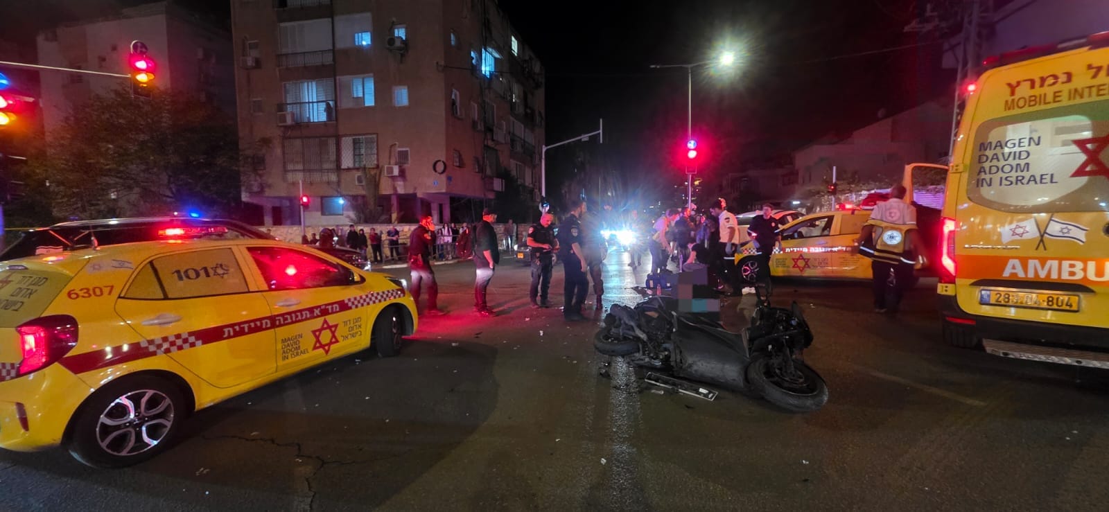 bic accident rishon
