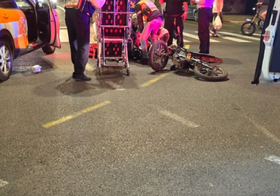 bic accident holon