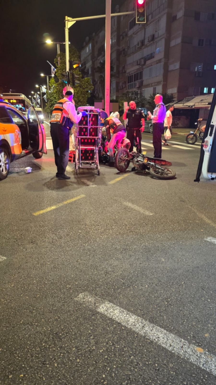 bic accident holon