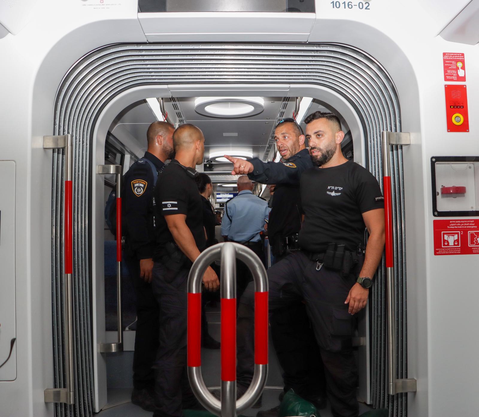 drill tlv rakevet kala
