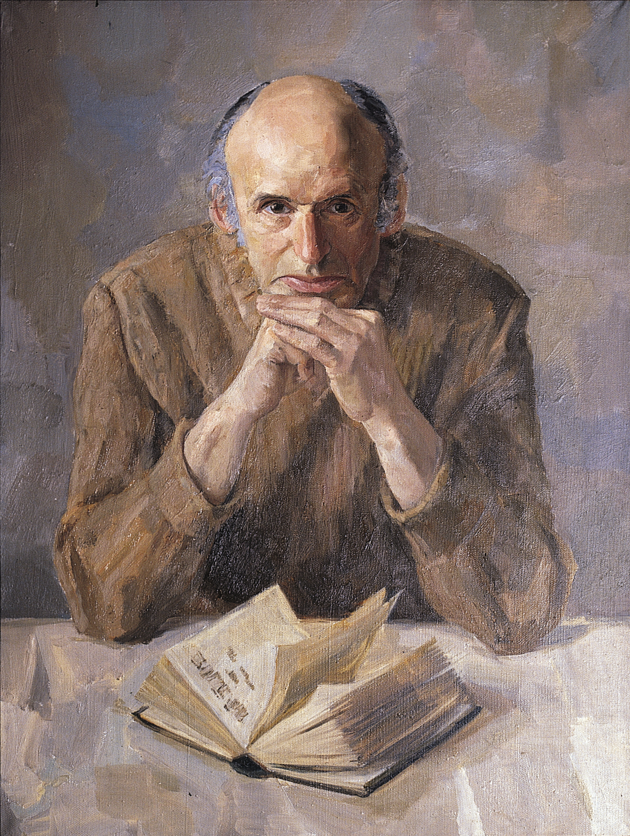 Sasha Ganelin Portrait of Father