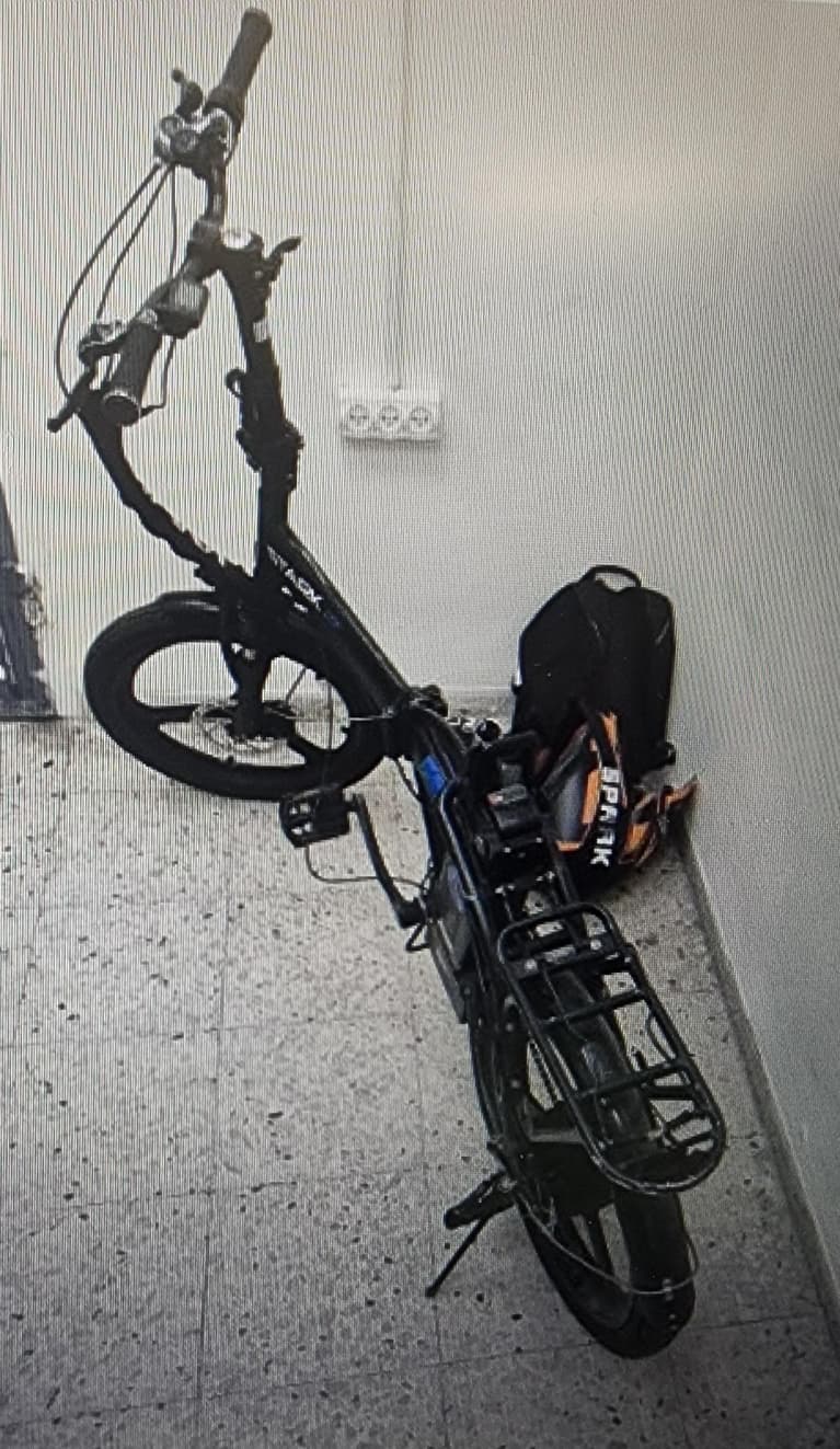 stolen bic givat shmuel