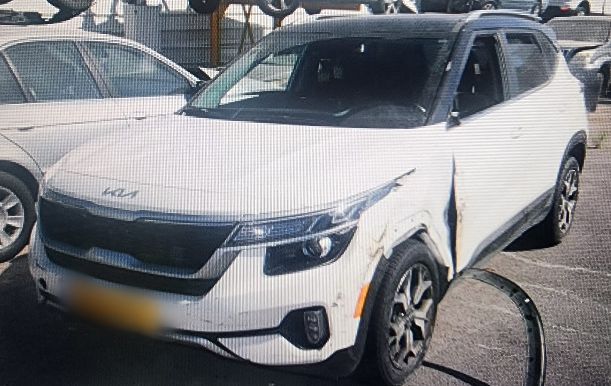 stolen car rg