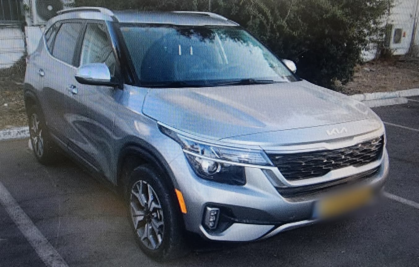 stolen car or yehoda