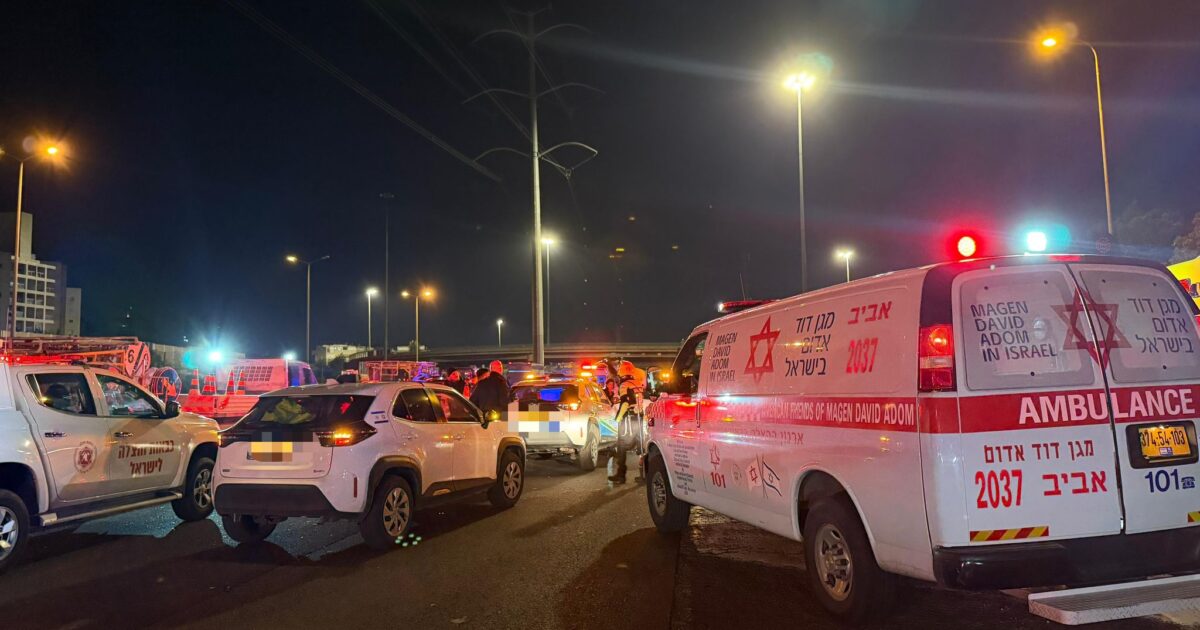 accident bart ilan