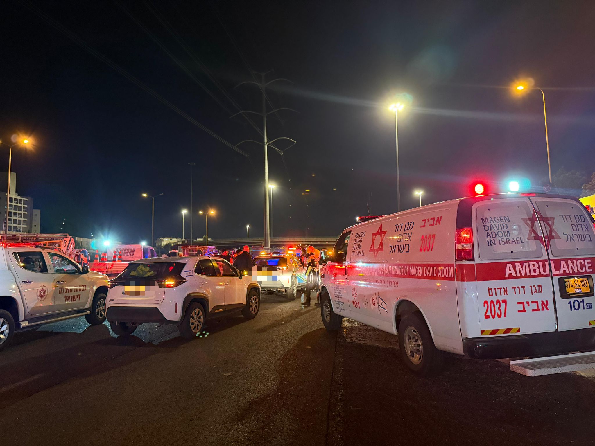 accident bart ilan