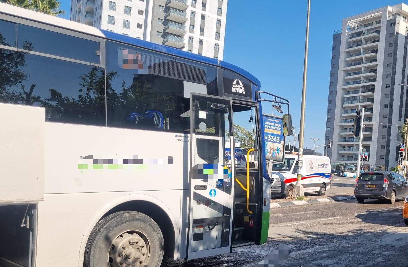 accident givaat shmuel