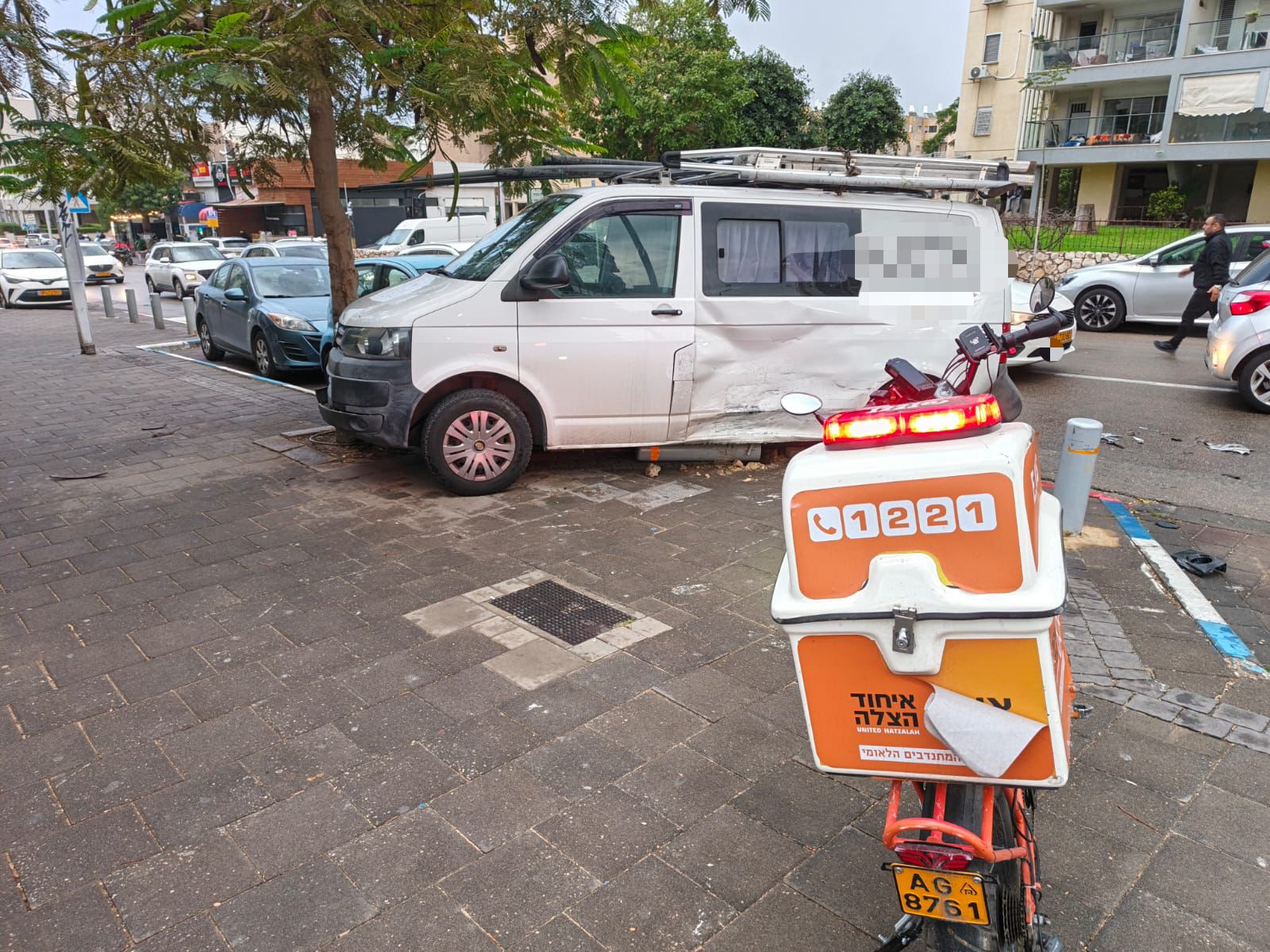 accident keren hayesod bat yam