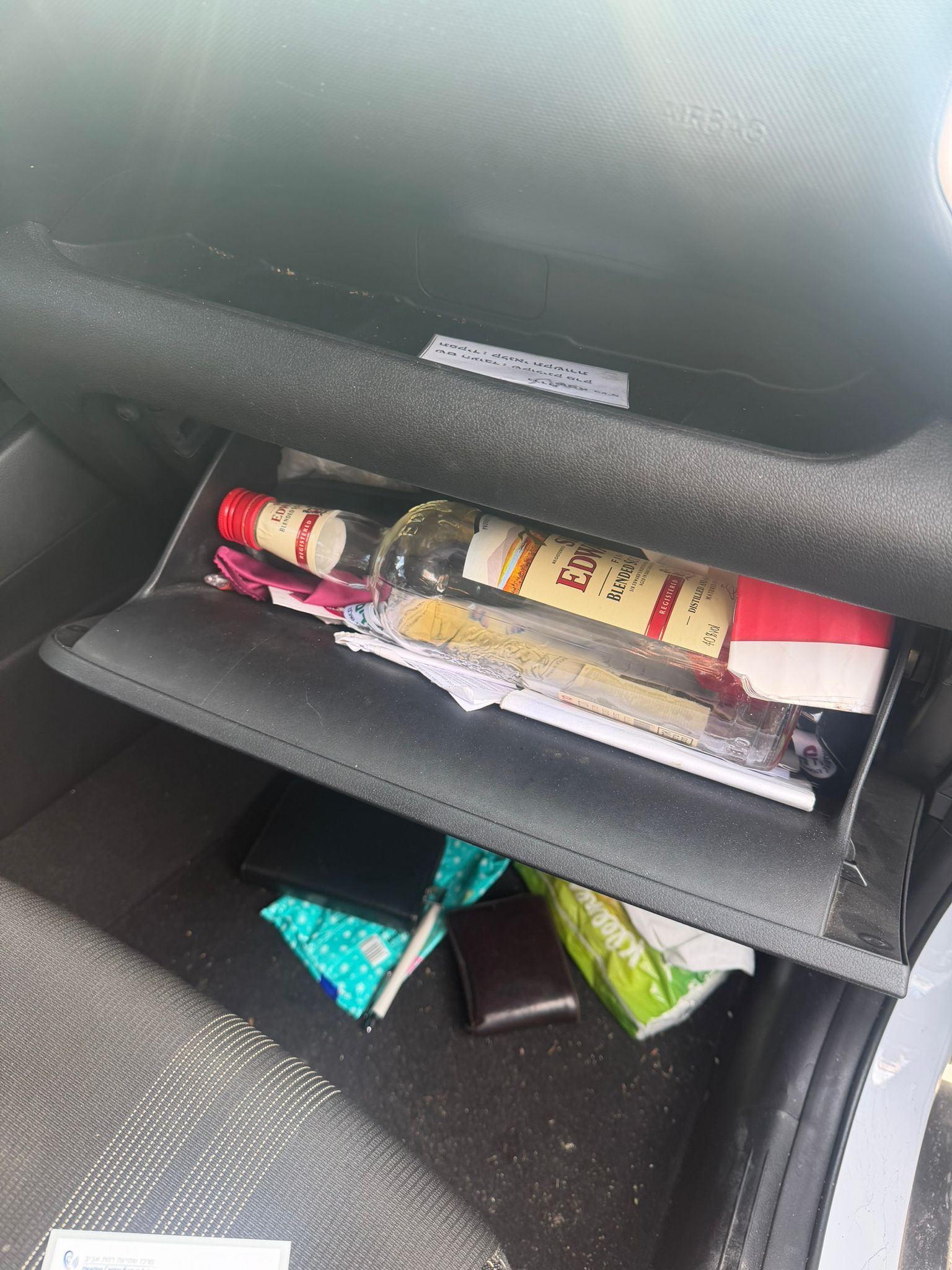 alchohol tlv car