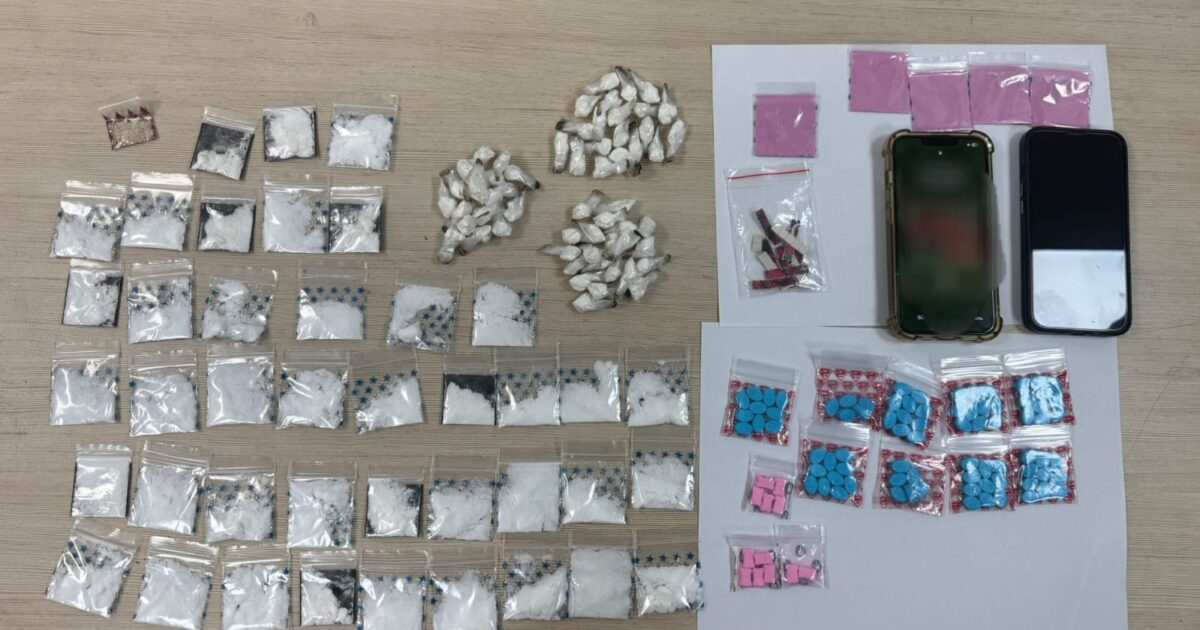 drugs woman bb