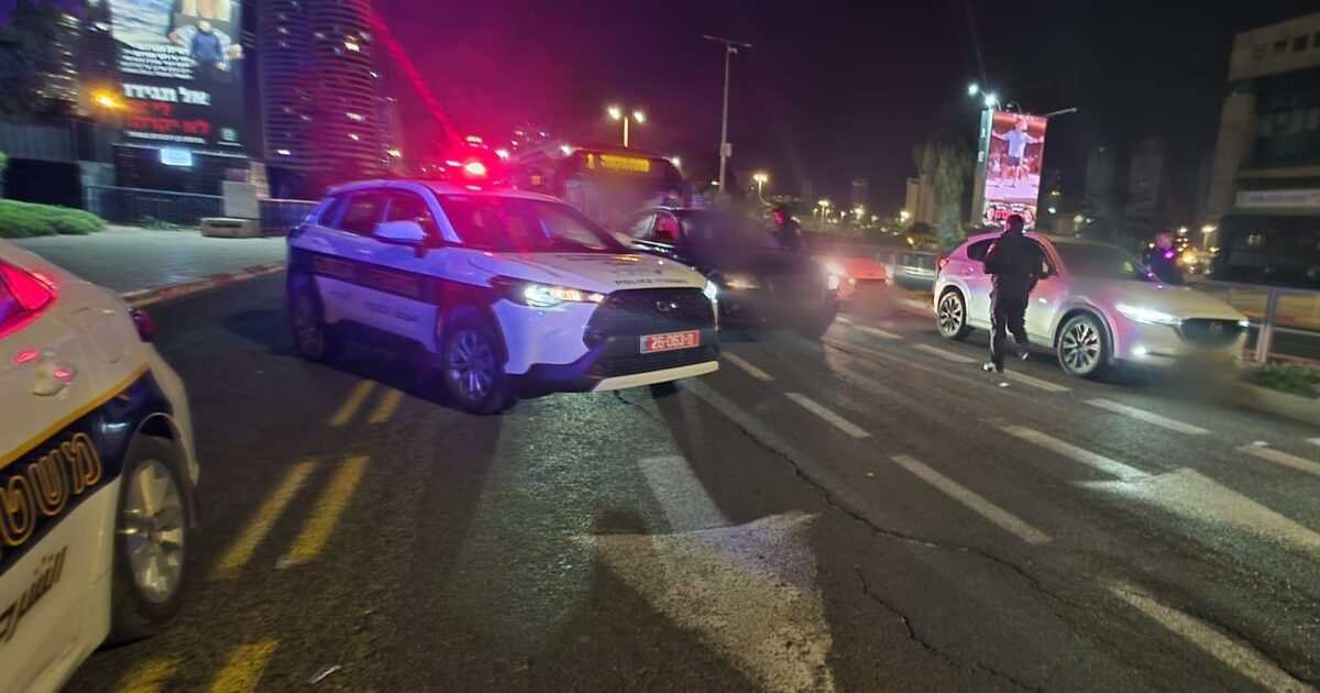 police activity merkaz